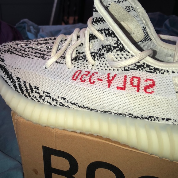 Yeezy Boost 350 V2 Butter Zebra Size 4 Men eBay